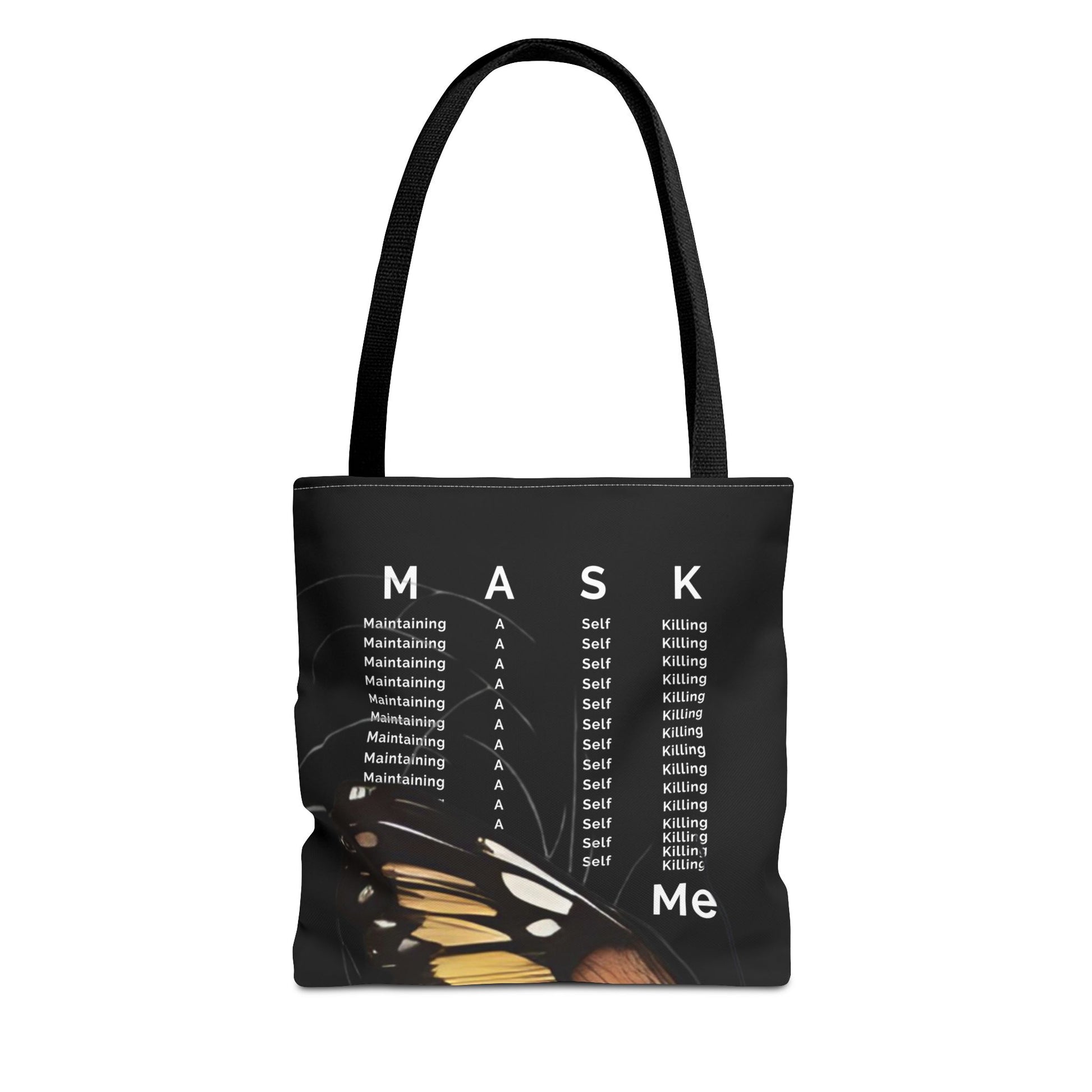 Mask Tote Bag