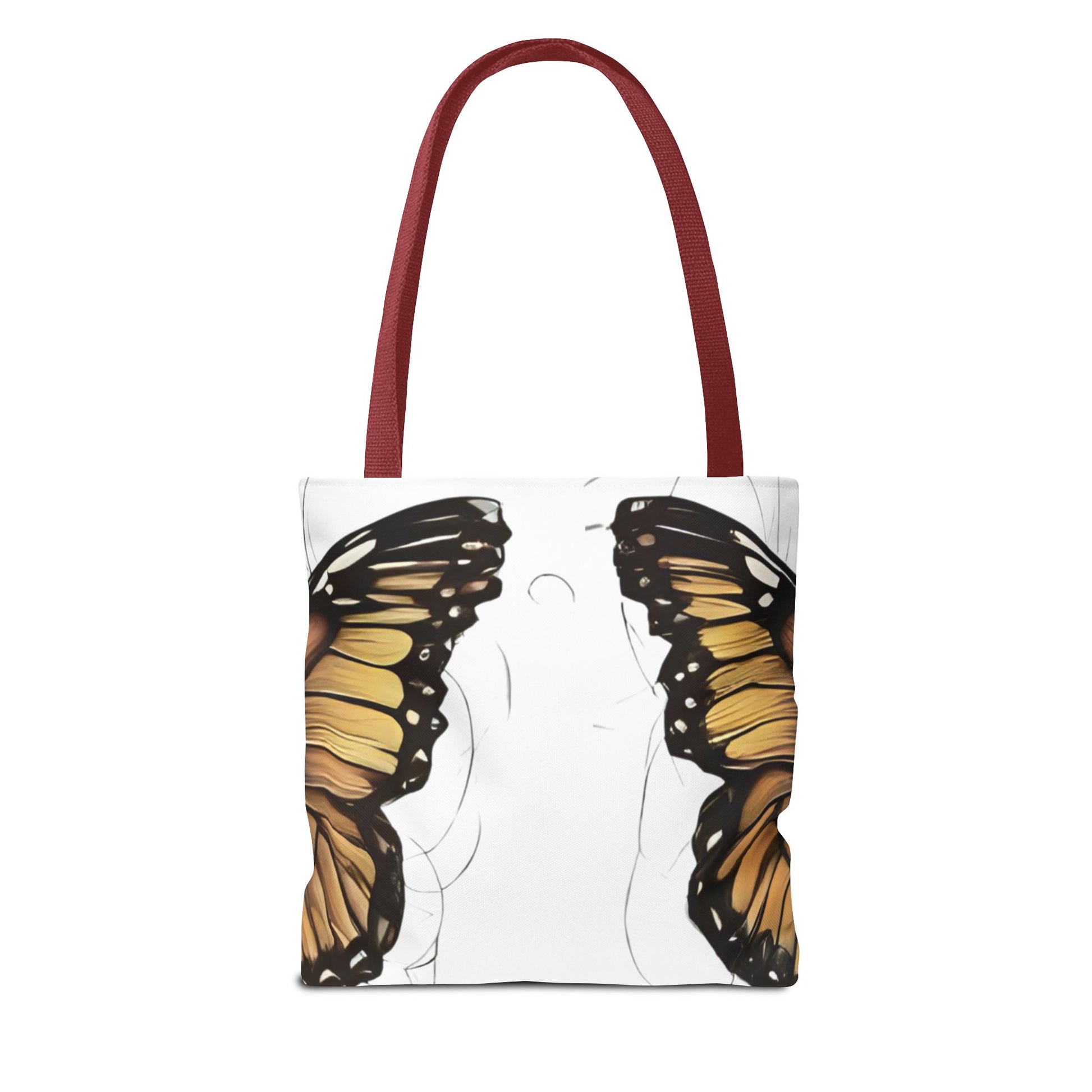 Afro Butterfly Tote Bag