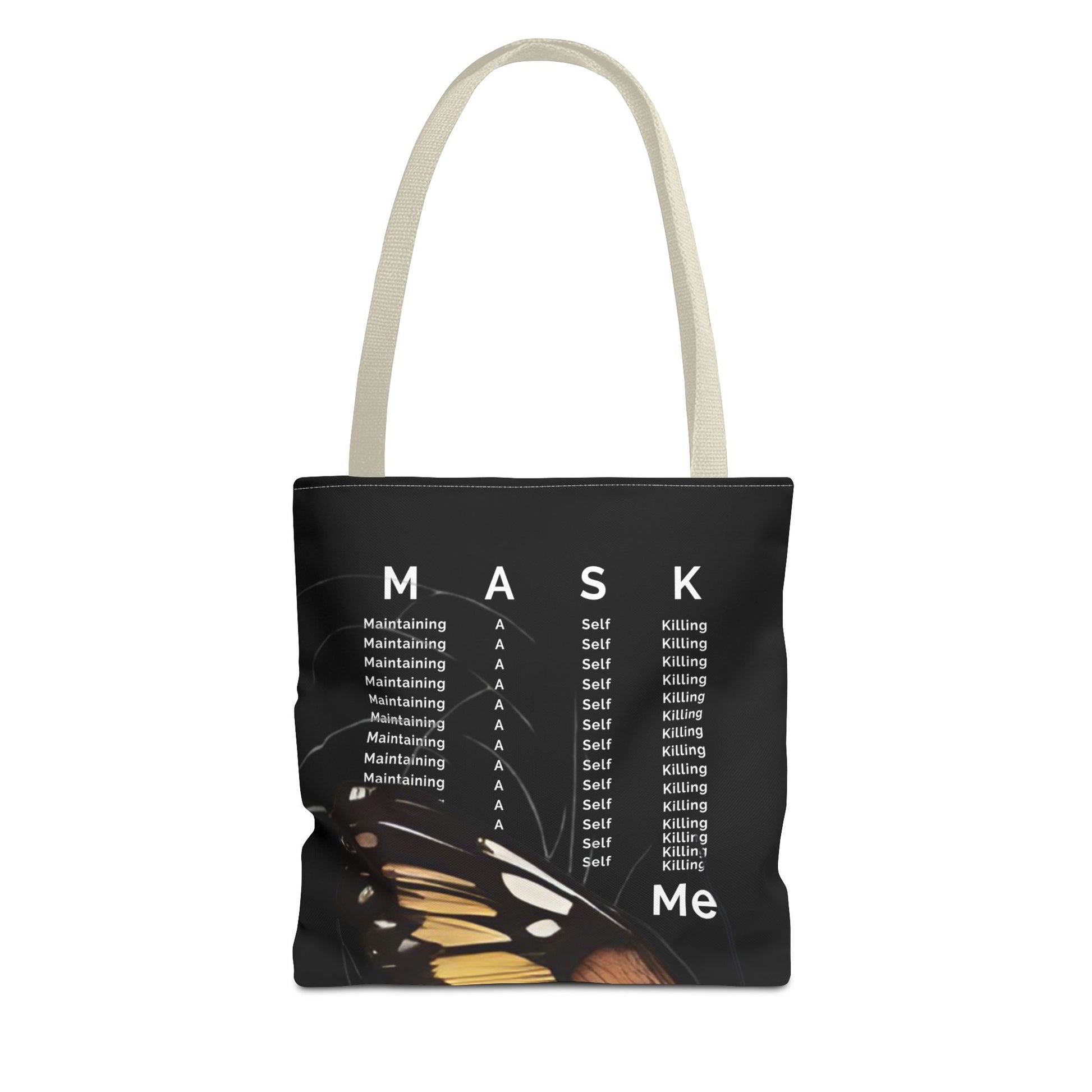 Mask Tote Bag