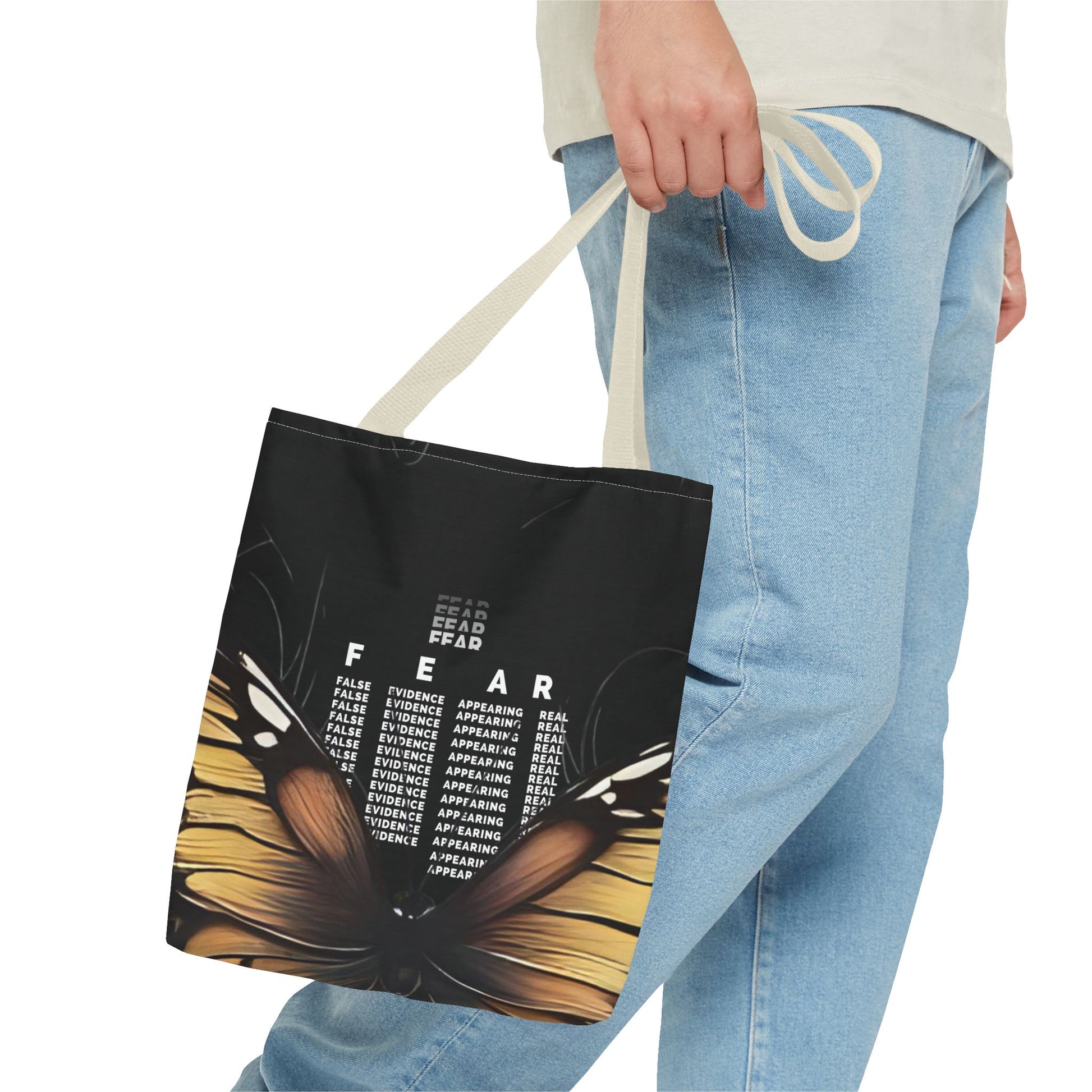 Fear Tote Bag