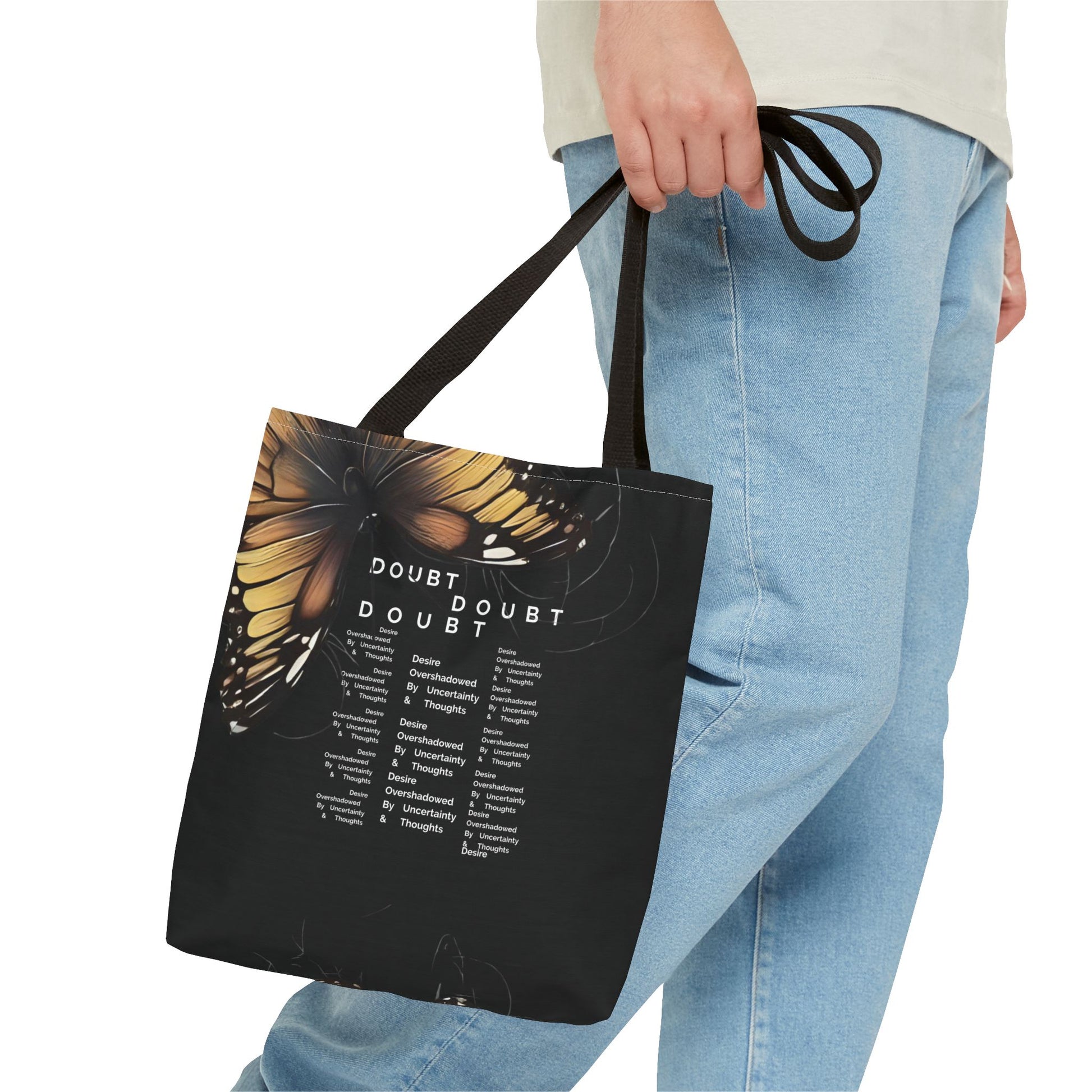 Doubt Tote Bag
