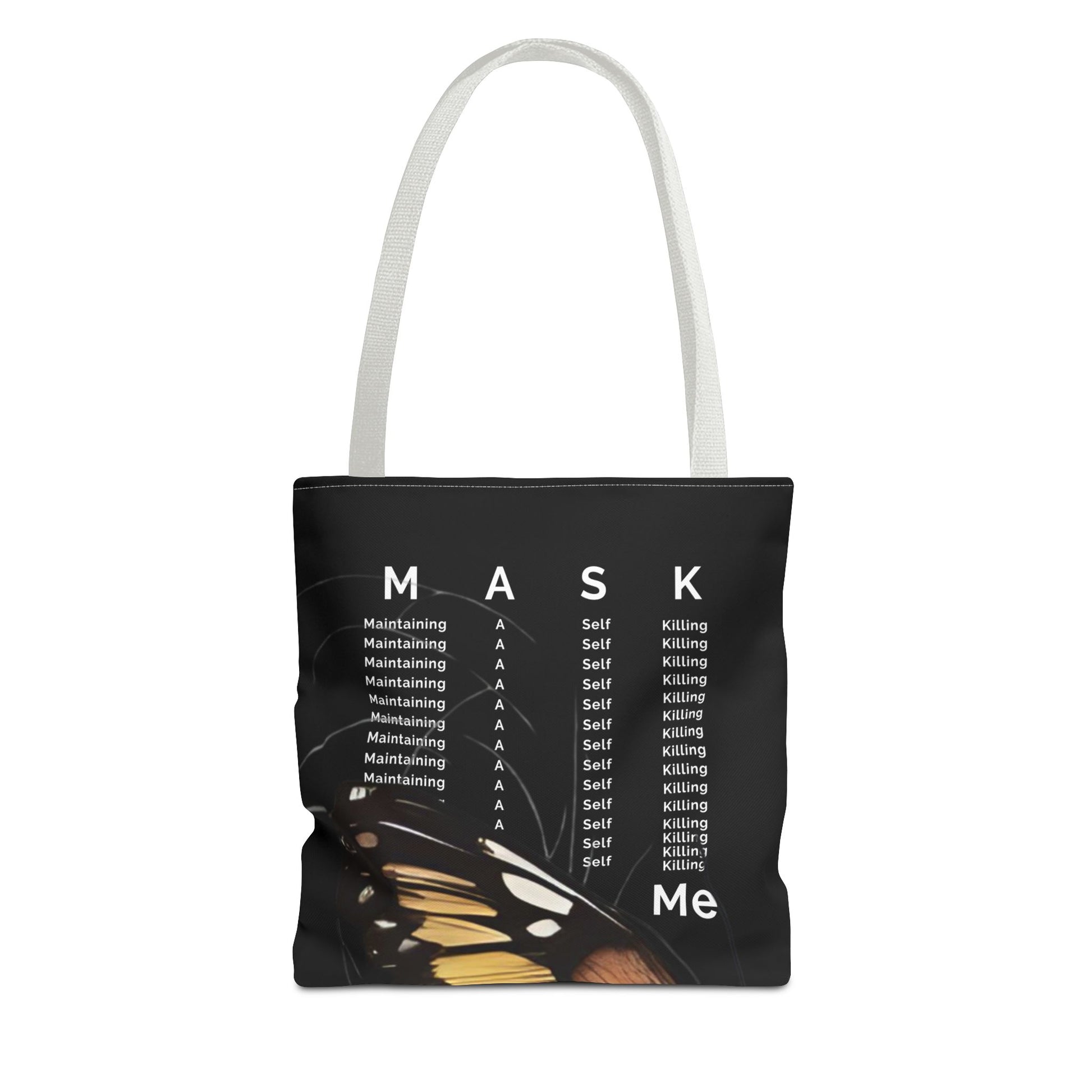 Mask Tote Bag