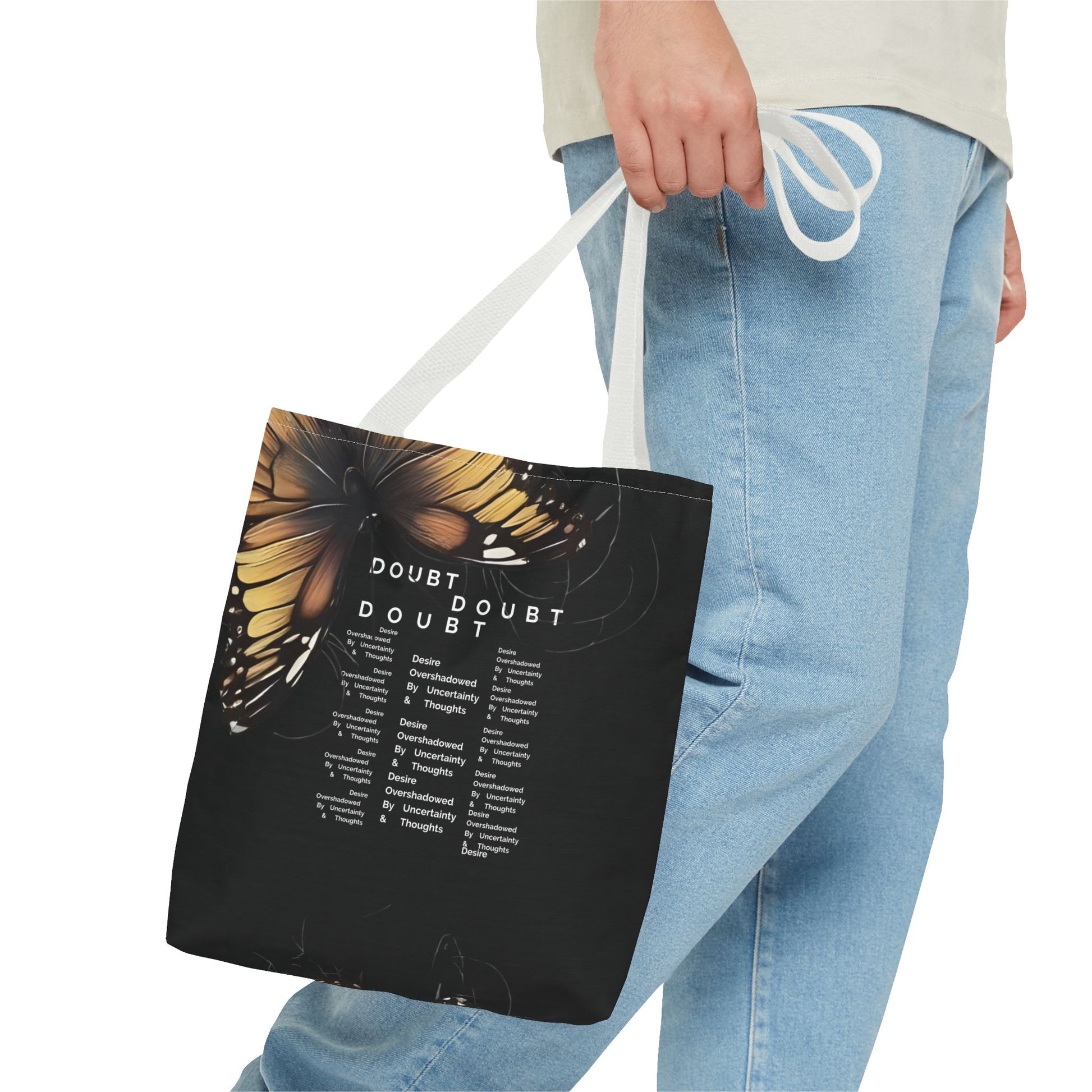Doubt Tote Bag