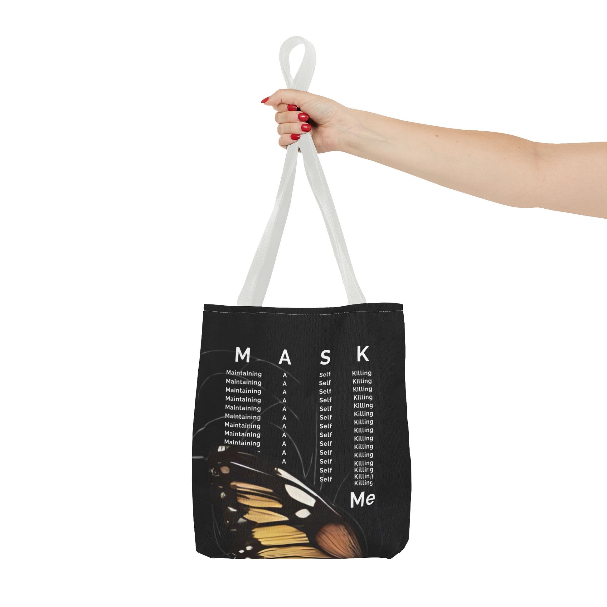 Mask Tote Bag