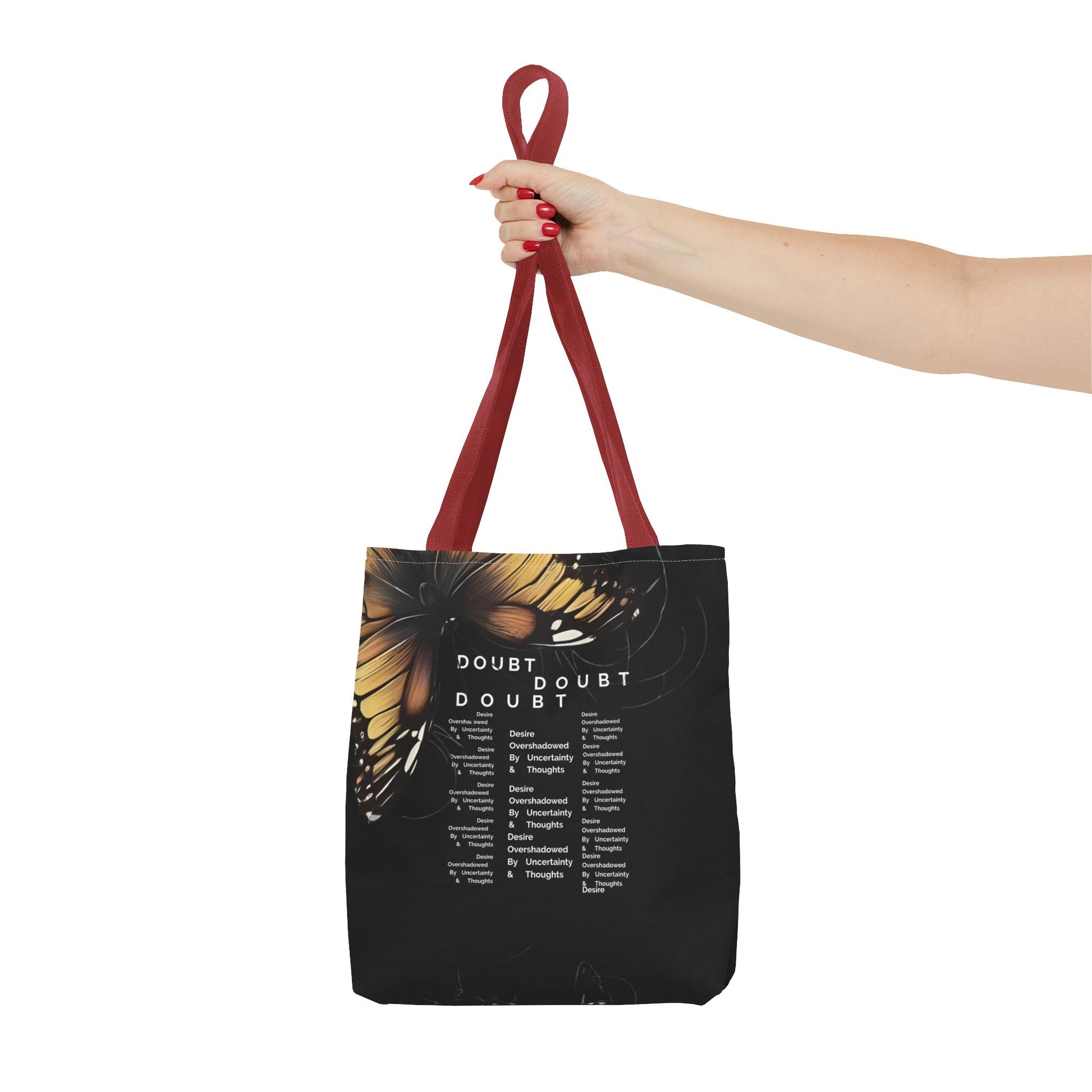 Doubt Tote Bag