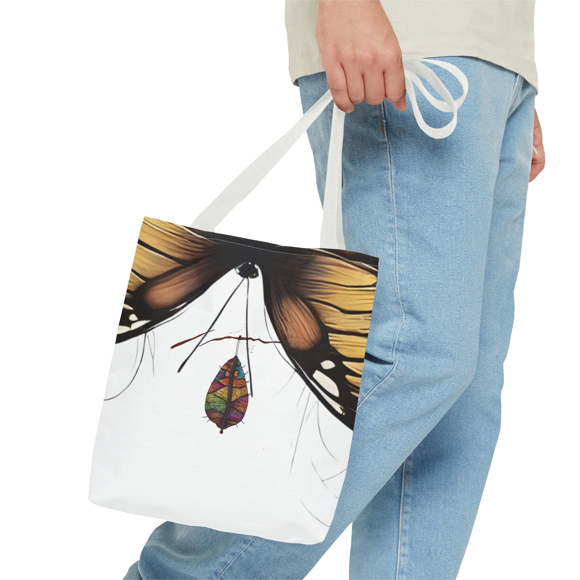 Butterfly Stylish Tote Bag