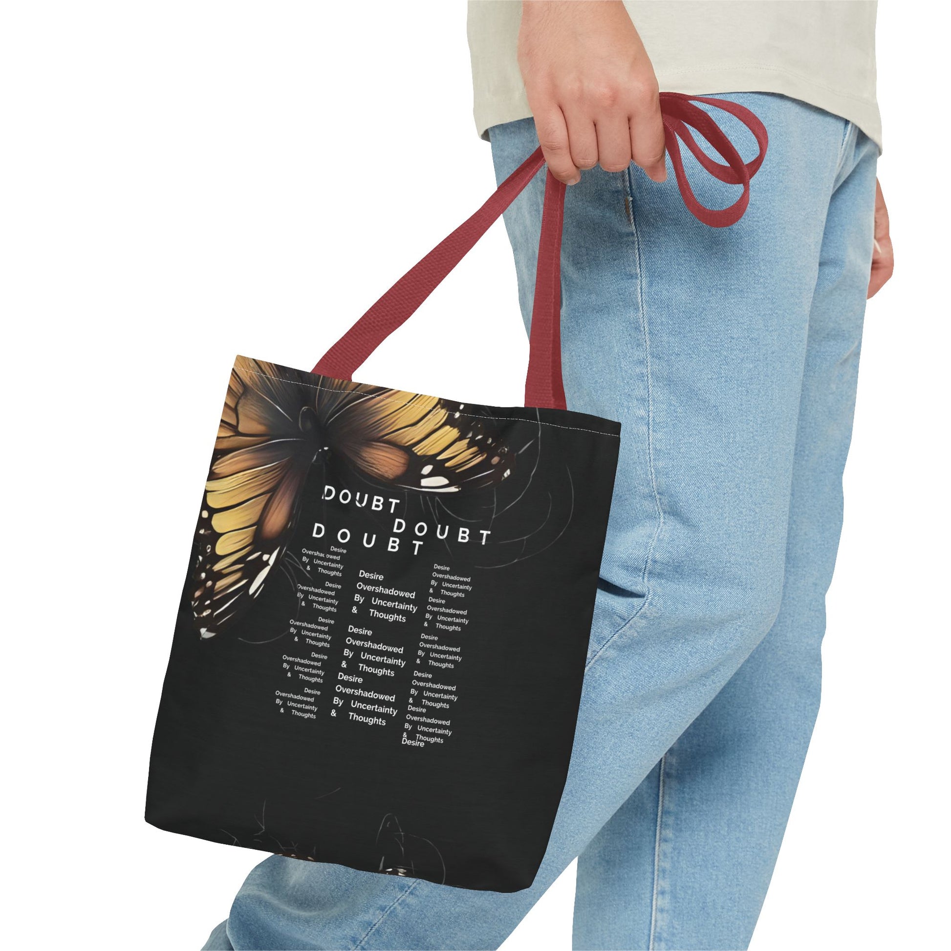 Doubt Tote Bag