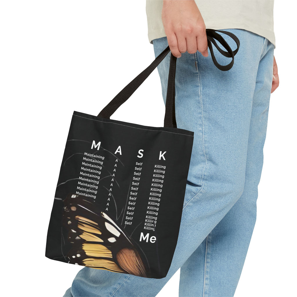Mask Tote Bag