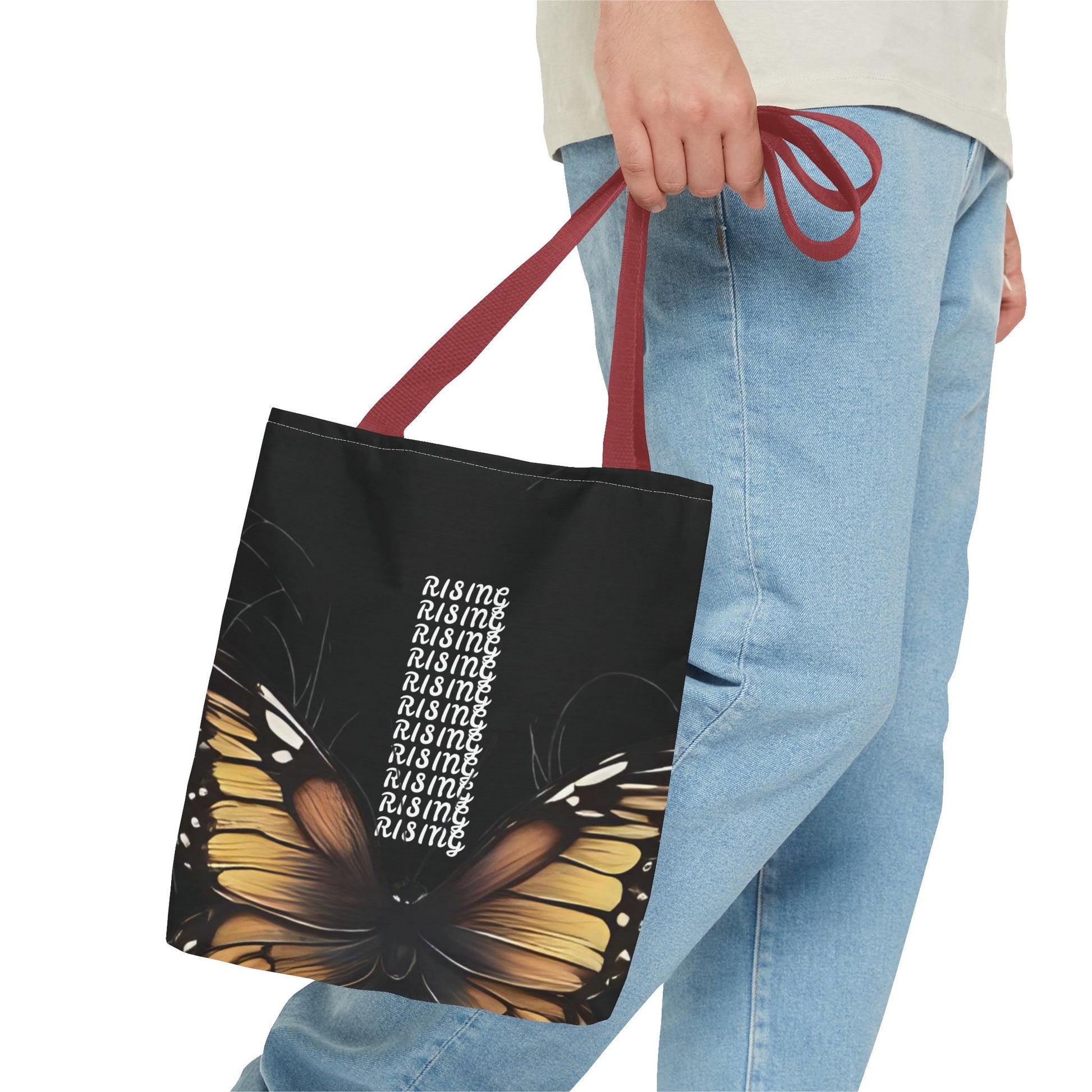 Rising Tote Bag