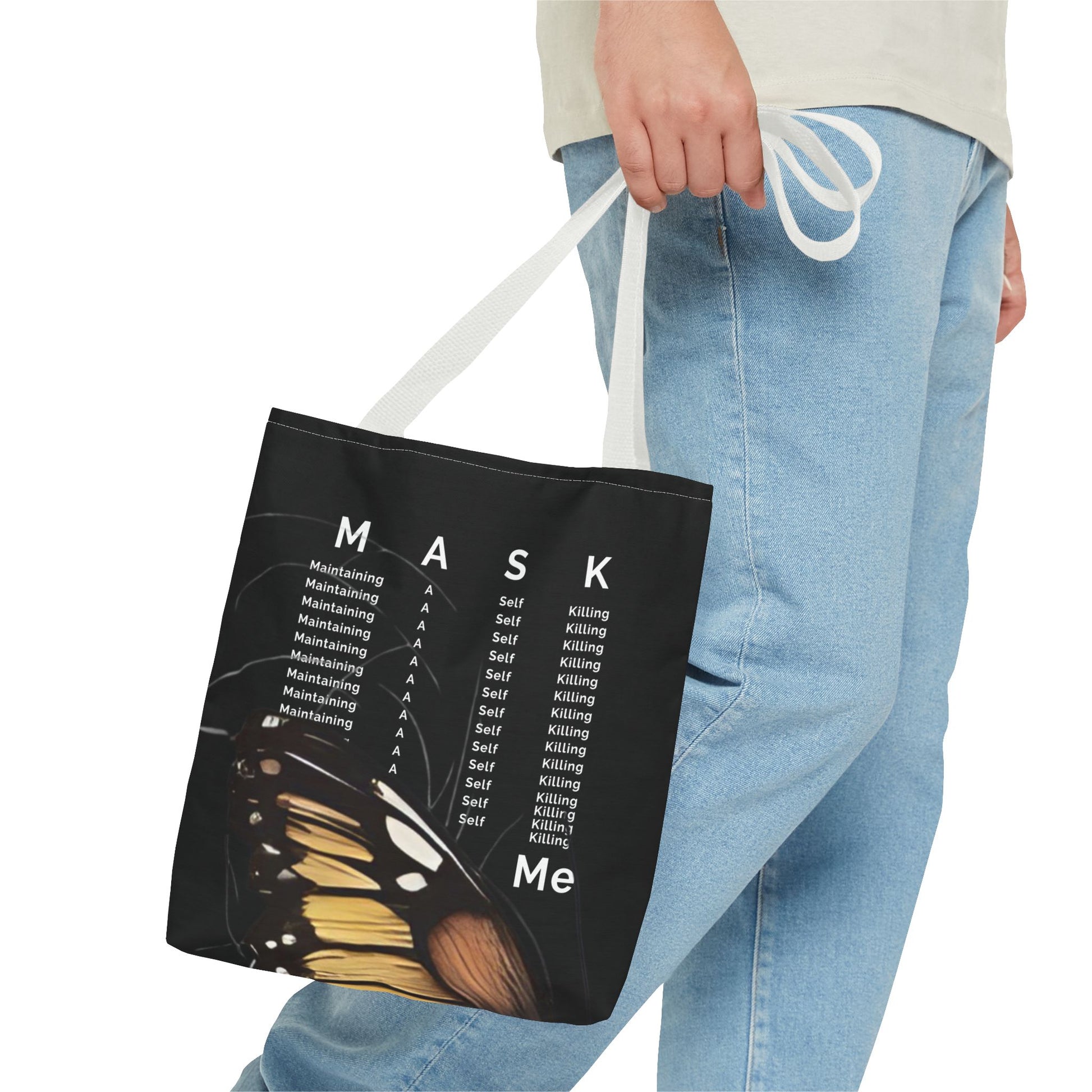 Mask Tote Bag