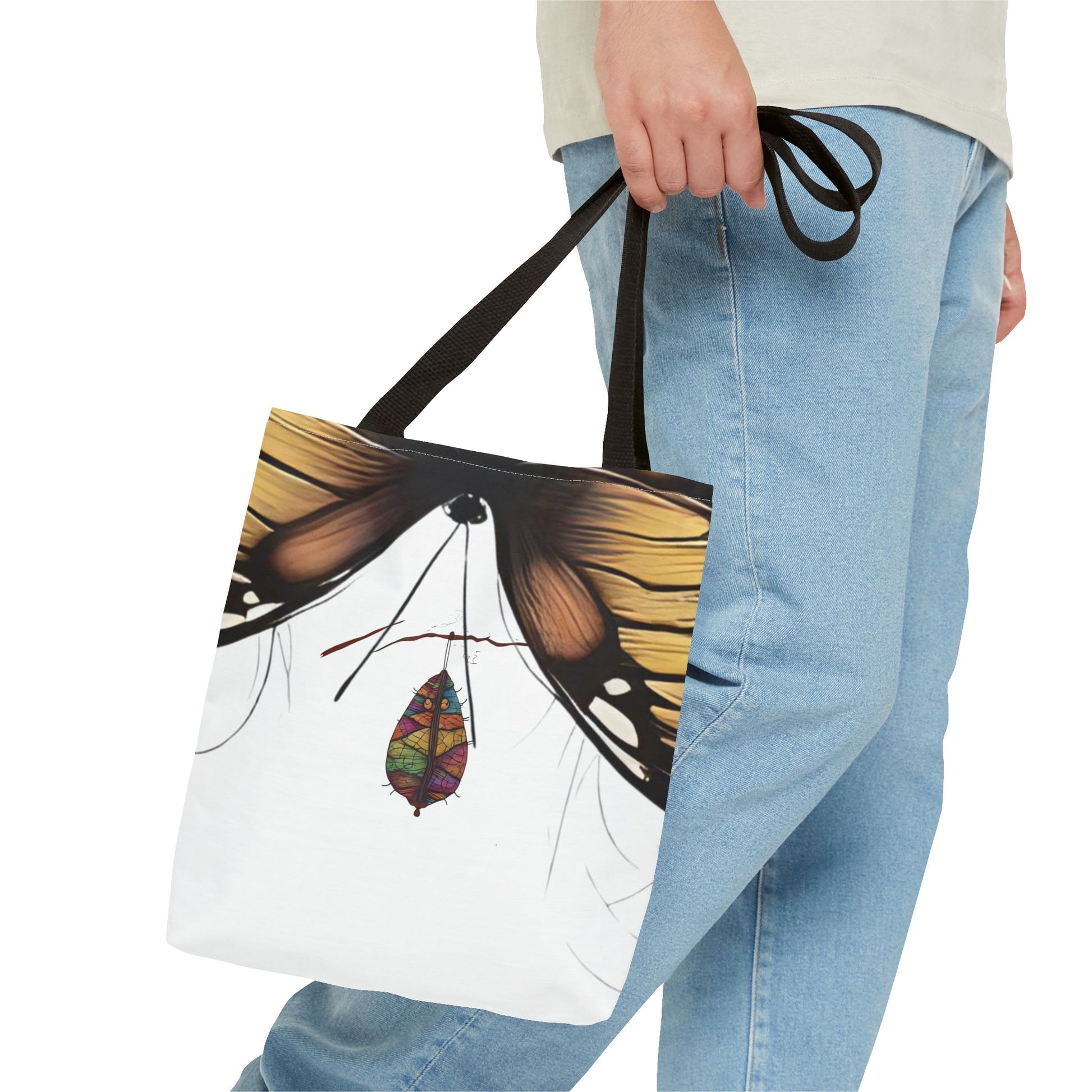 Butterfly Stylish Tote Bag
