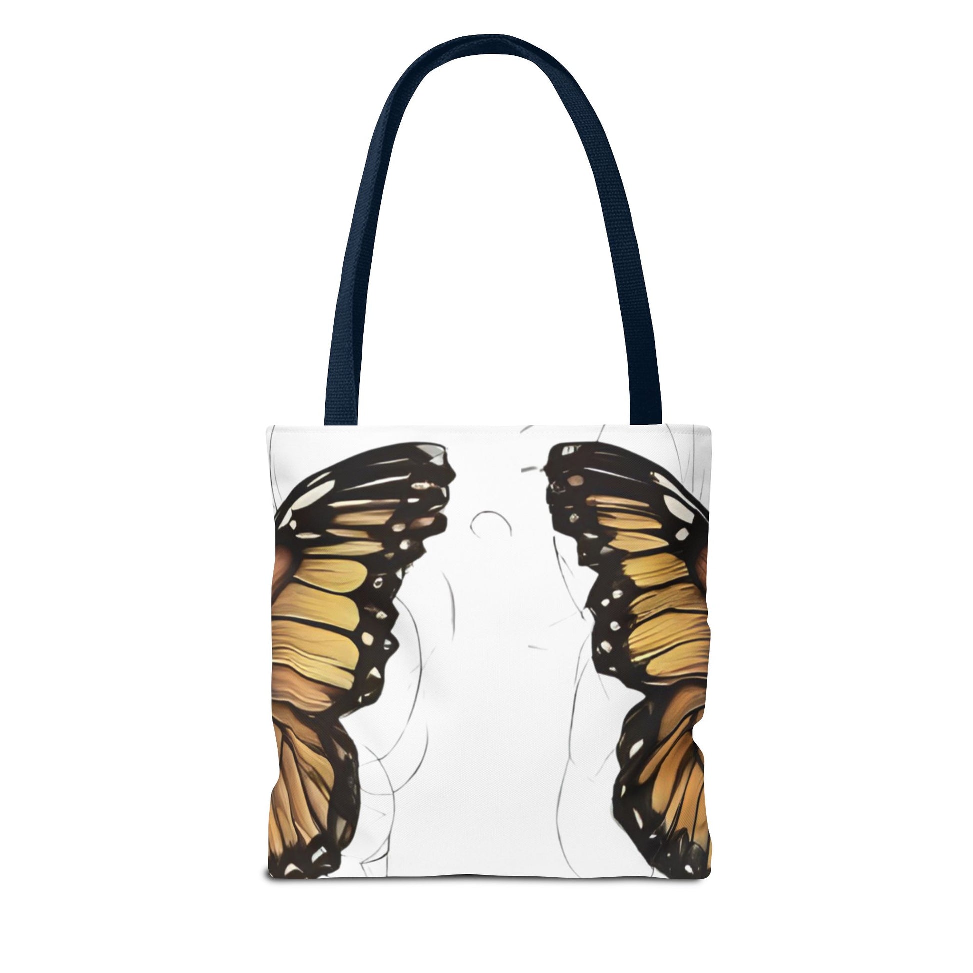 Afro Butterfly Tote Bag