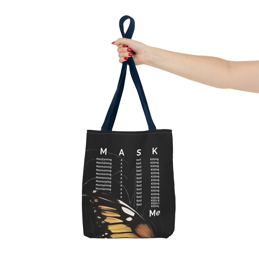 Mask Tote Bag