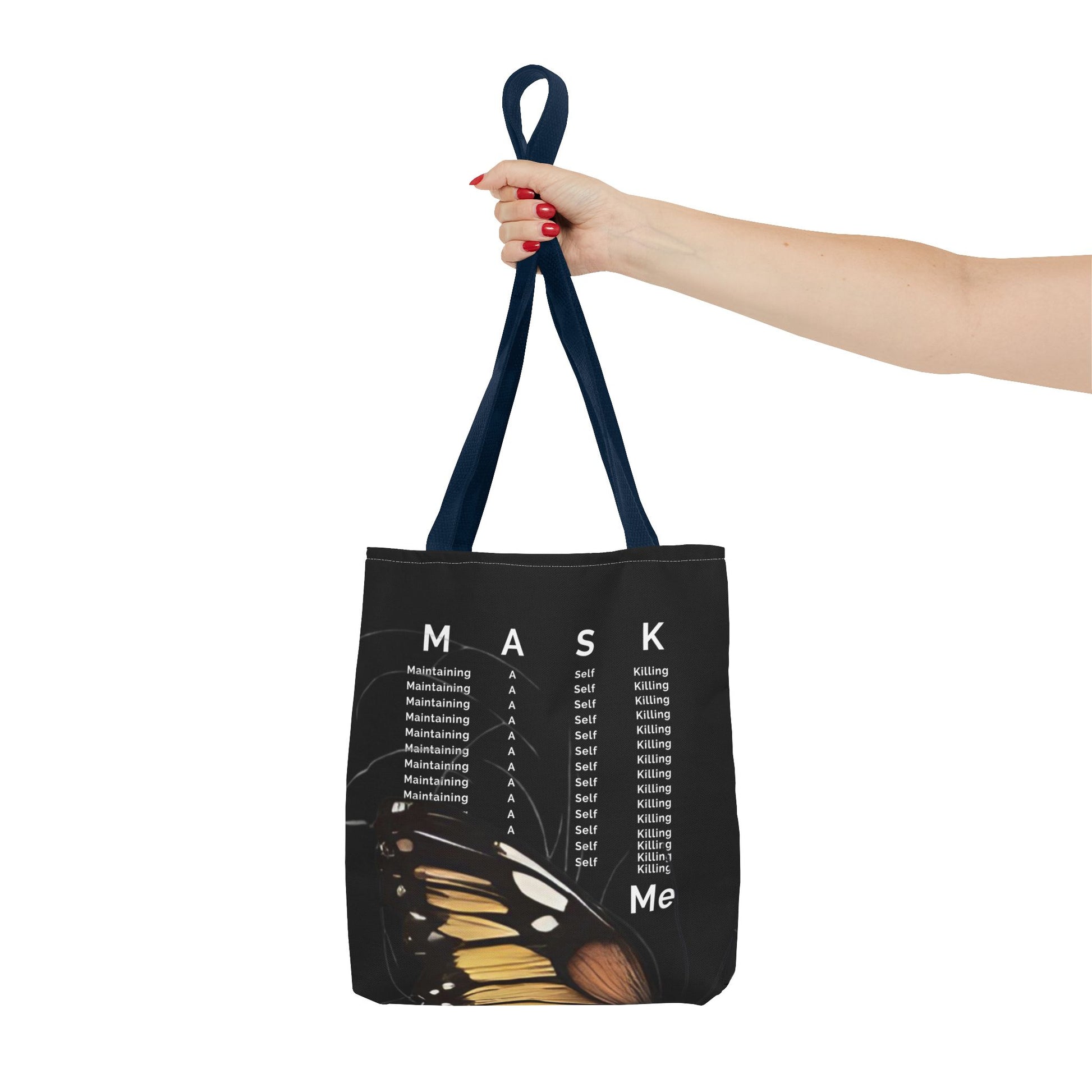 Mask Tote Bag