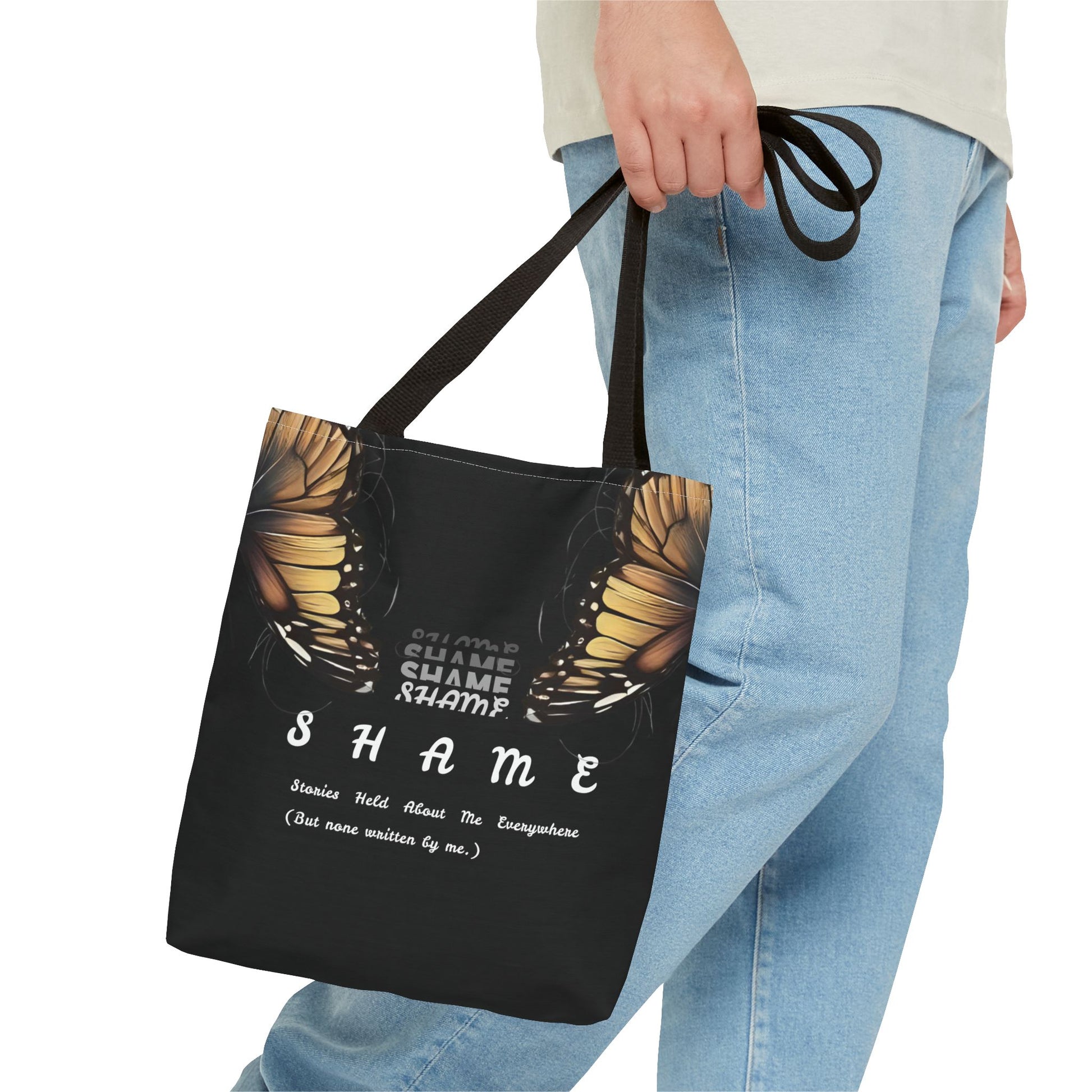 Yea SHAME ON YOU Tote Bag