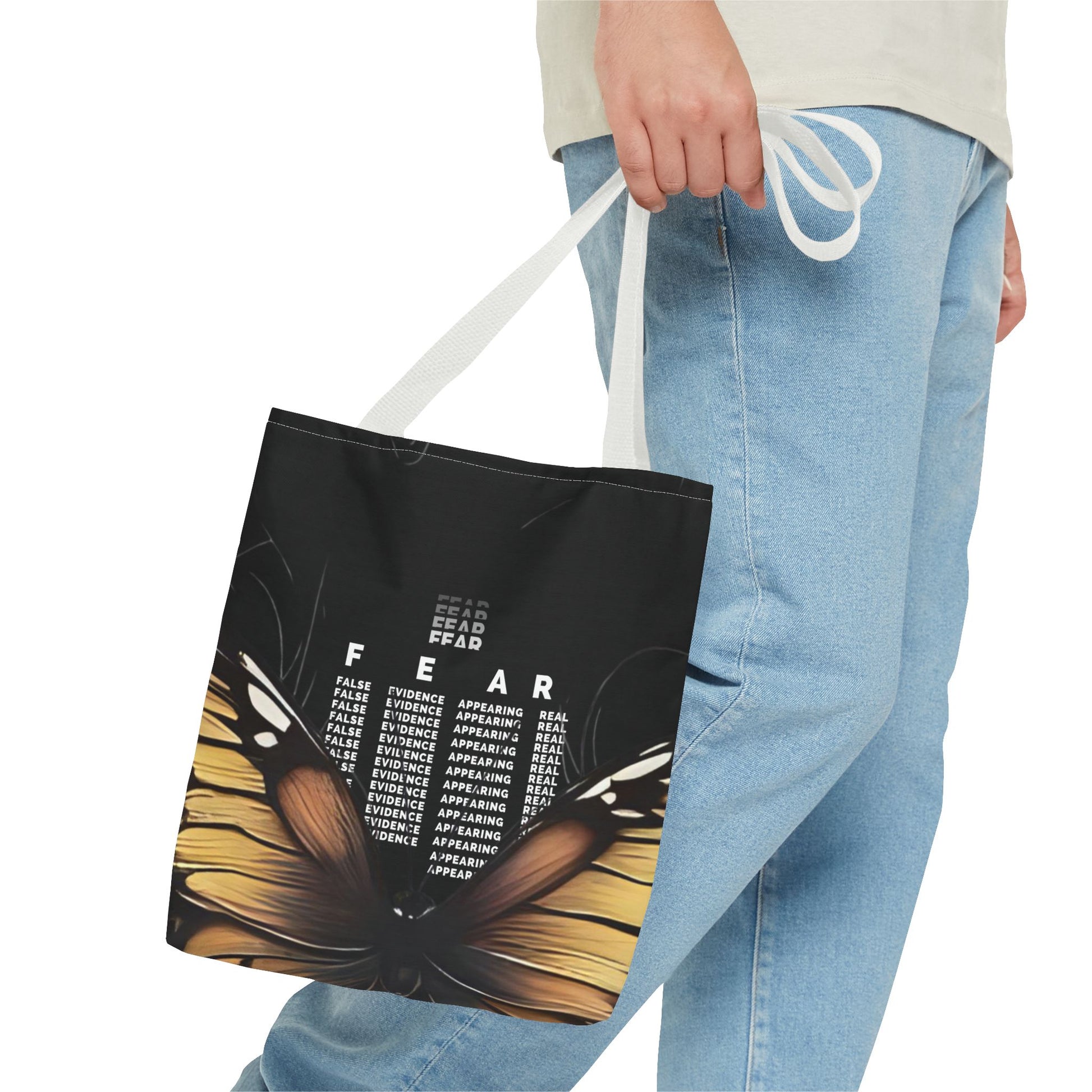 Fear Tote Bag