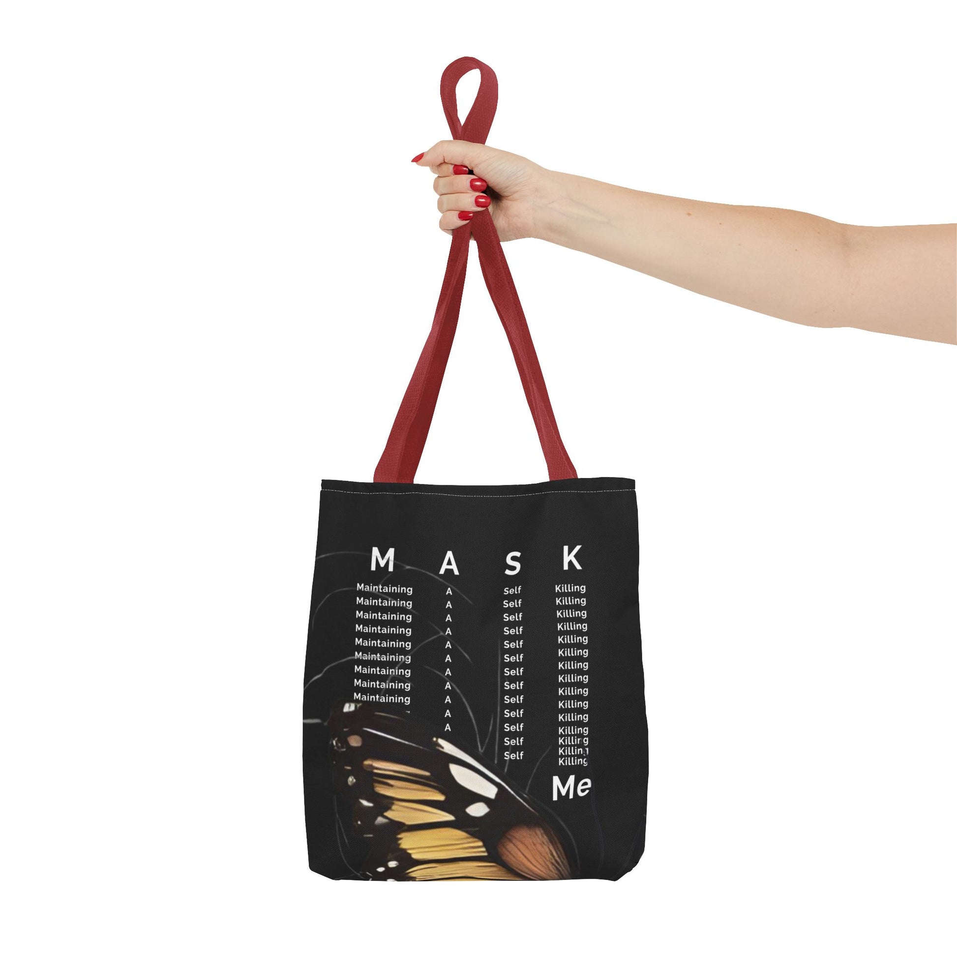 Mask Tote Bag