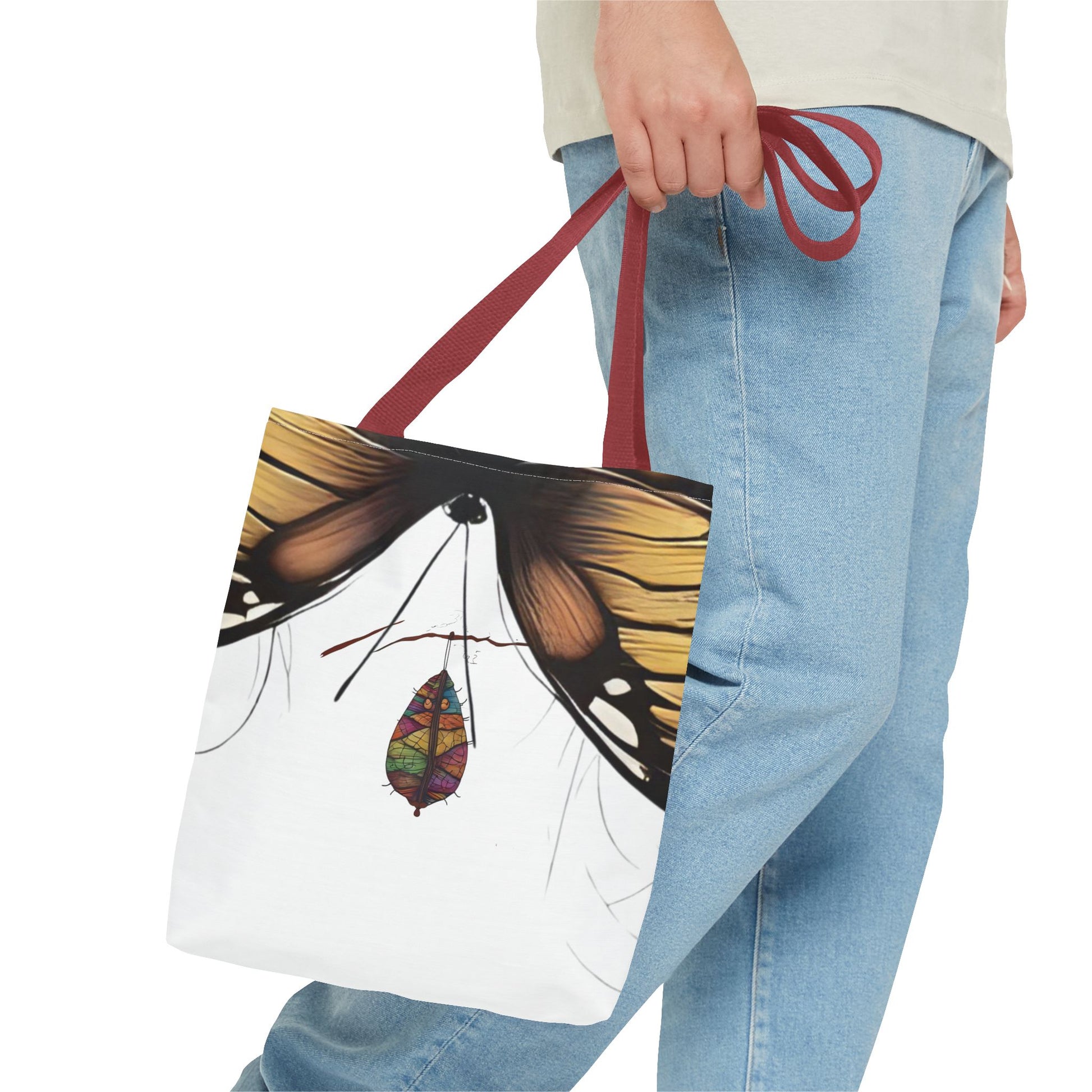 Butterfly Stylish Tote Bag