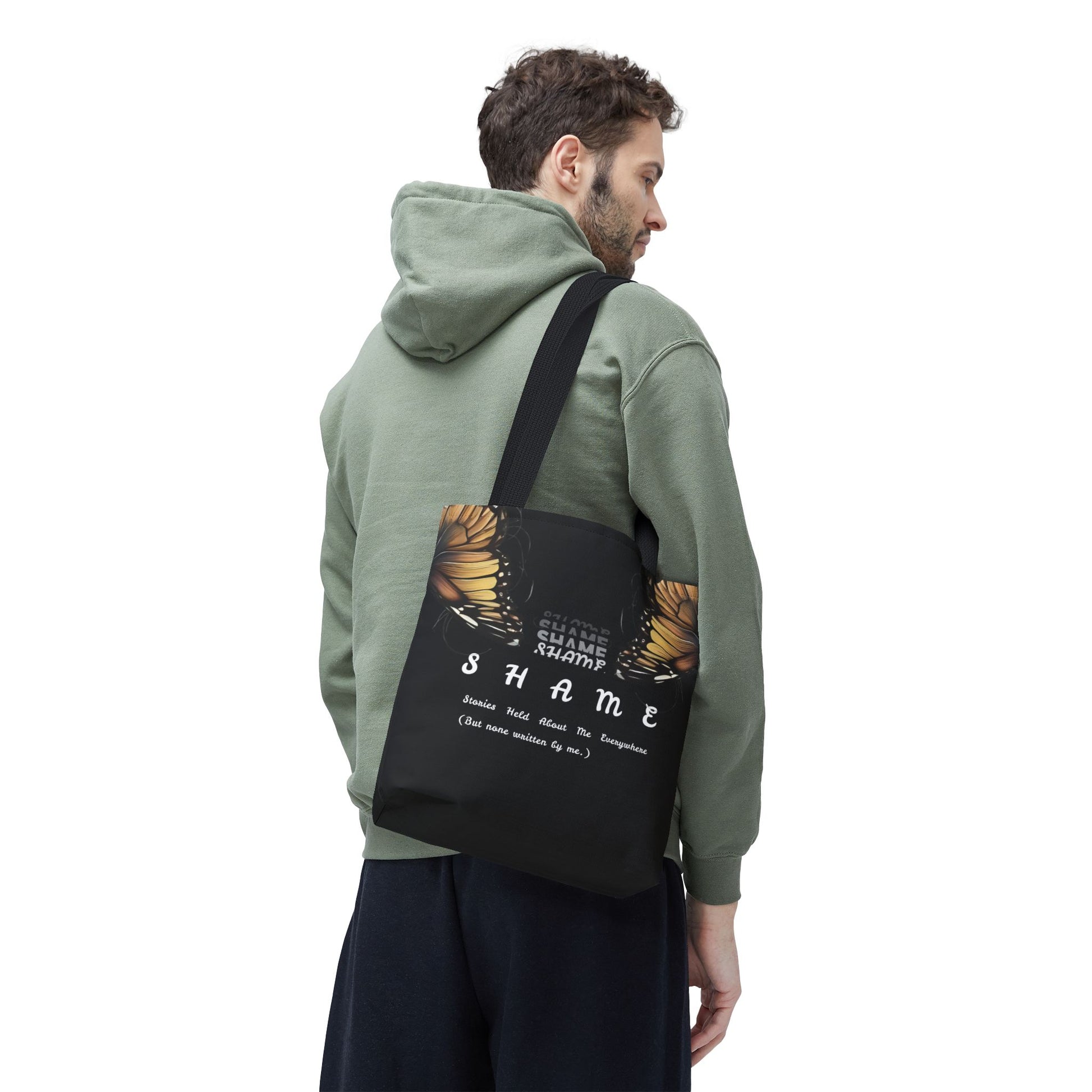 Yea SHAME ON YOU Tote Bag