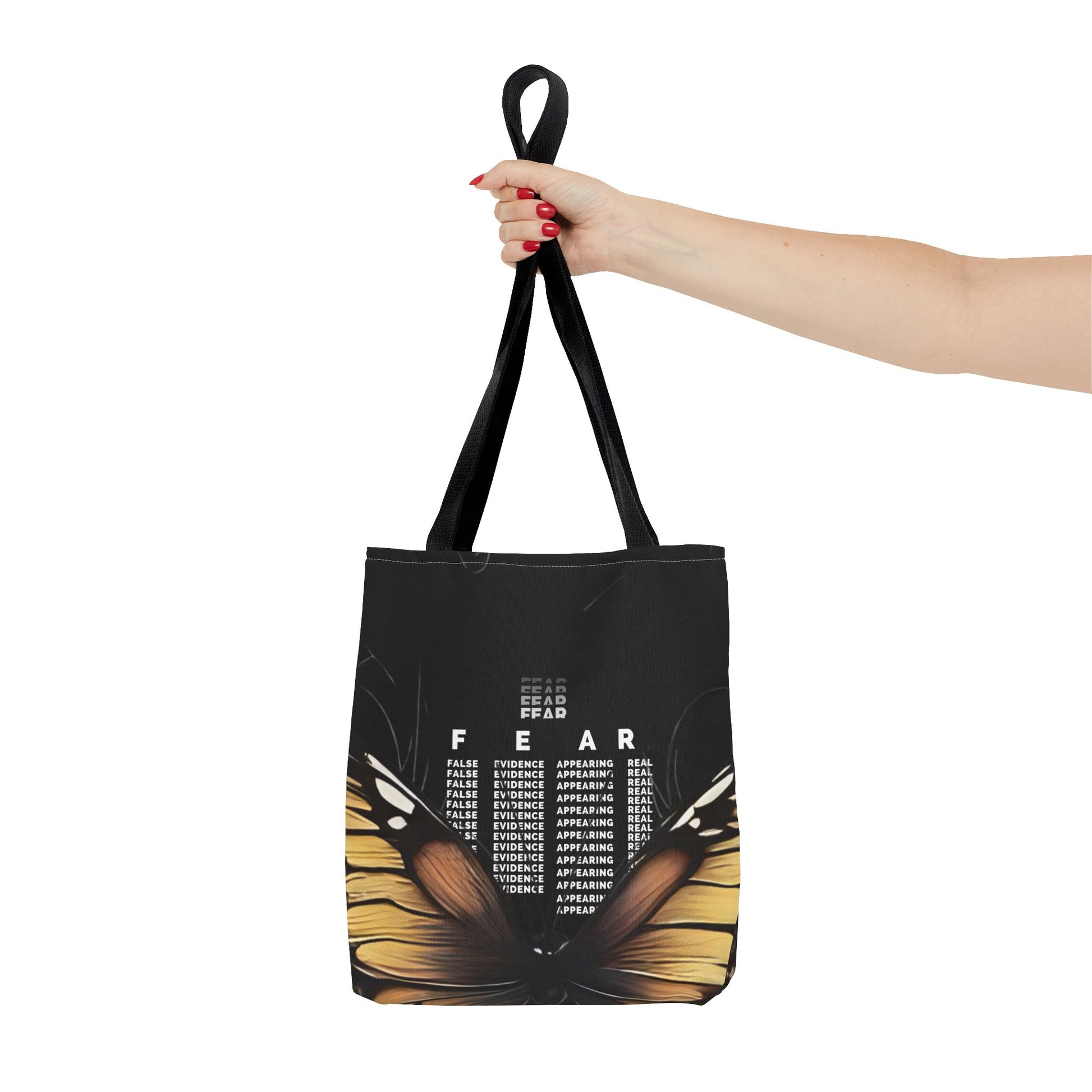 Fear Tote Bag