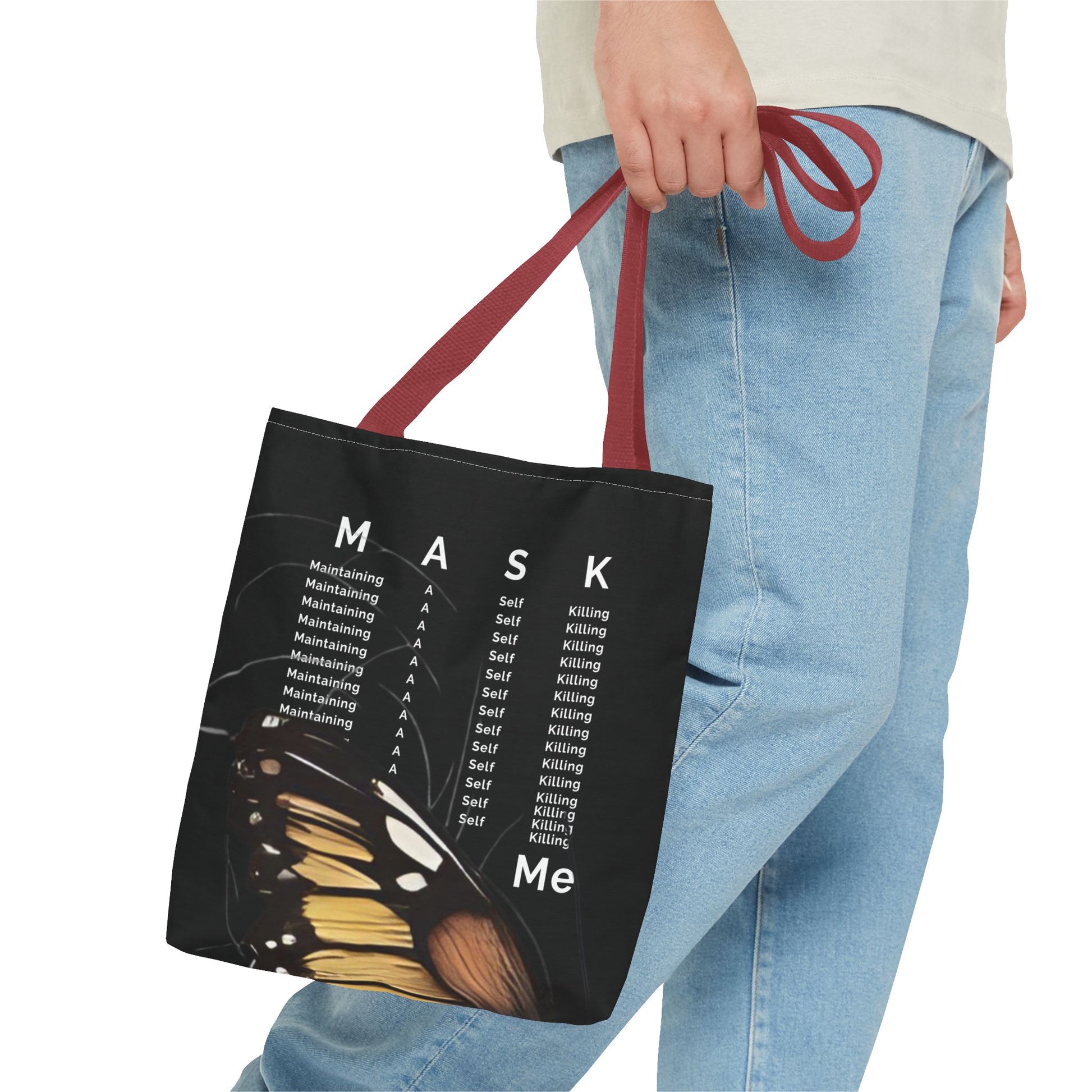 Mask Tote Bag