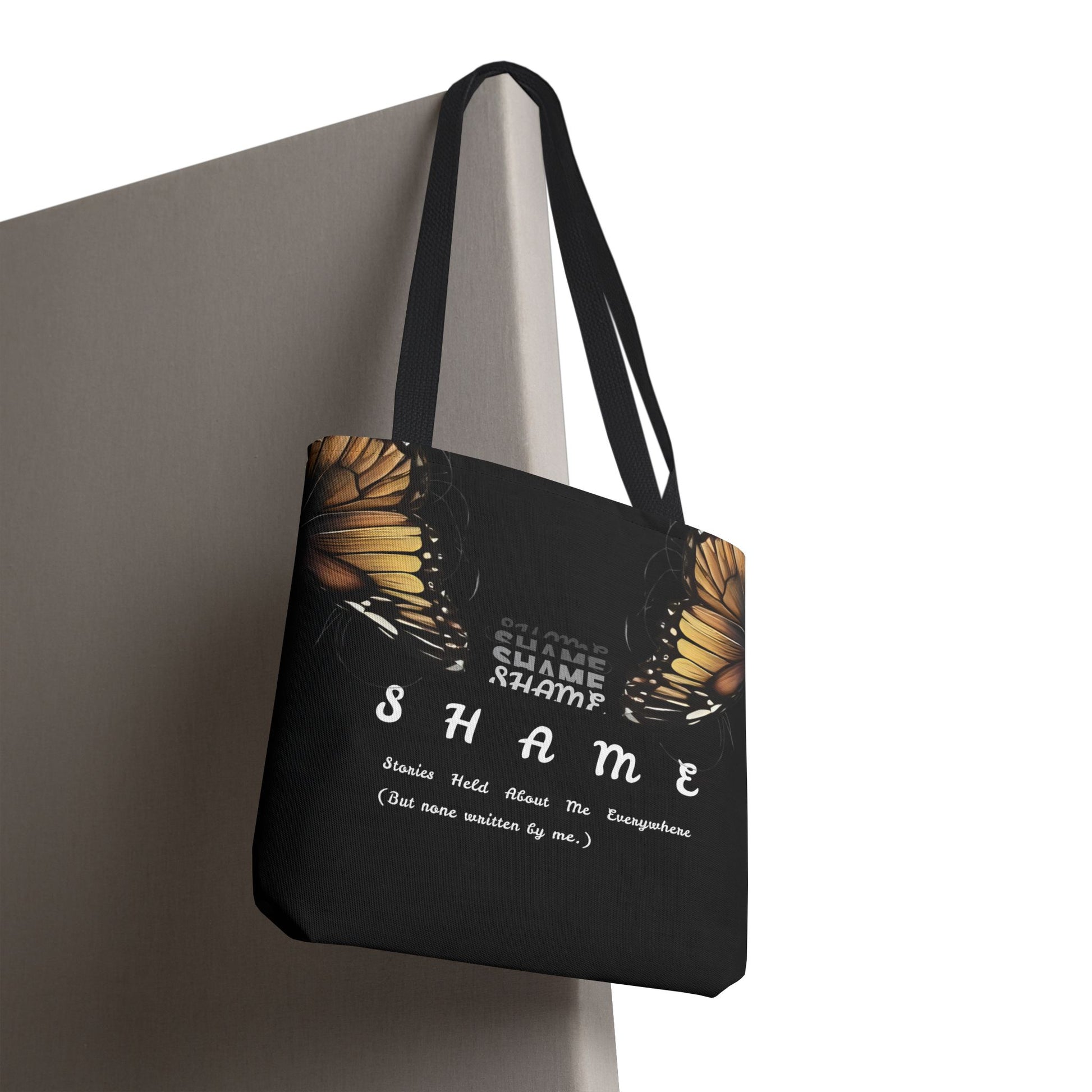 Yea SHAME ON YOU Tote Bag