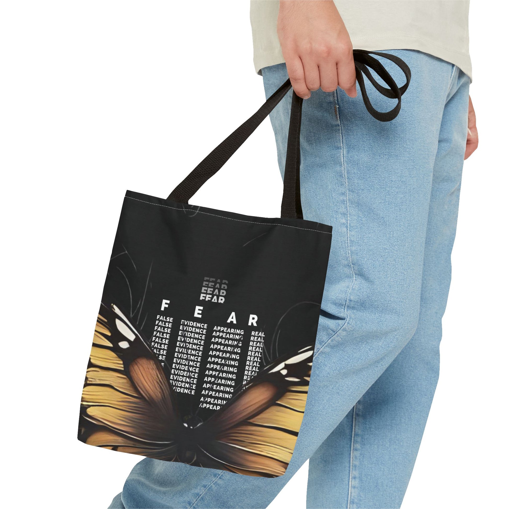 Fear Tote Bag