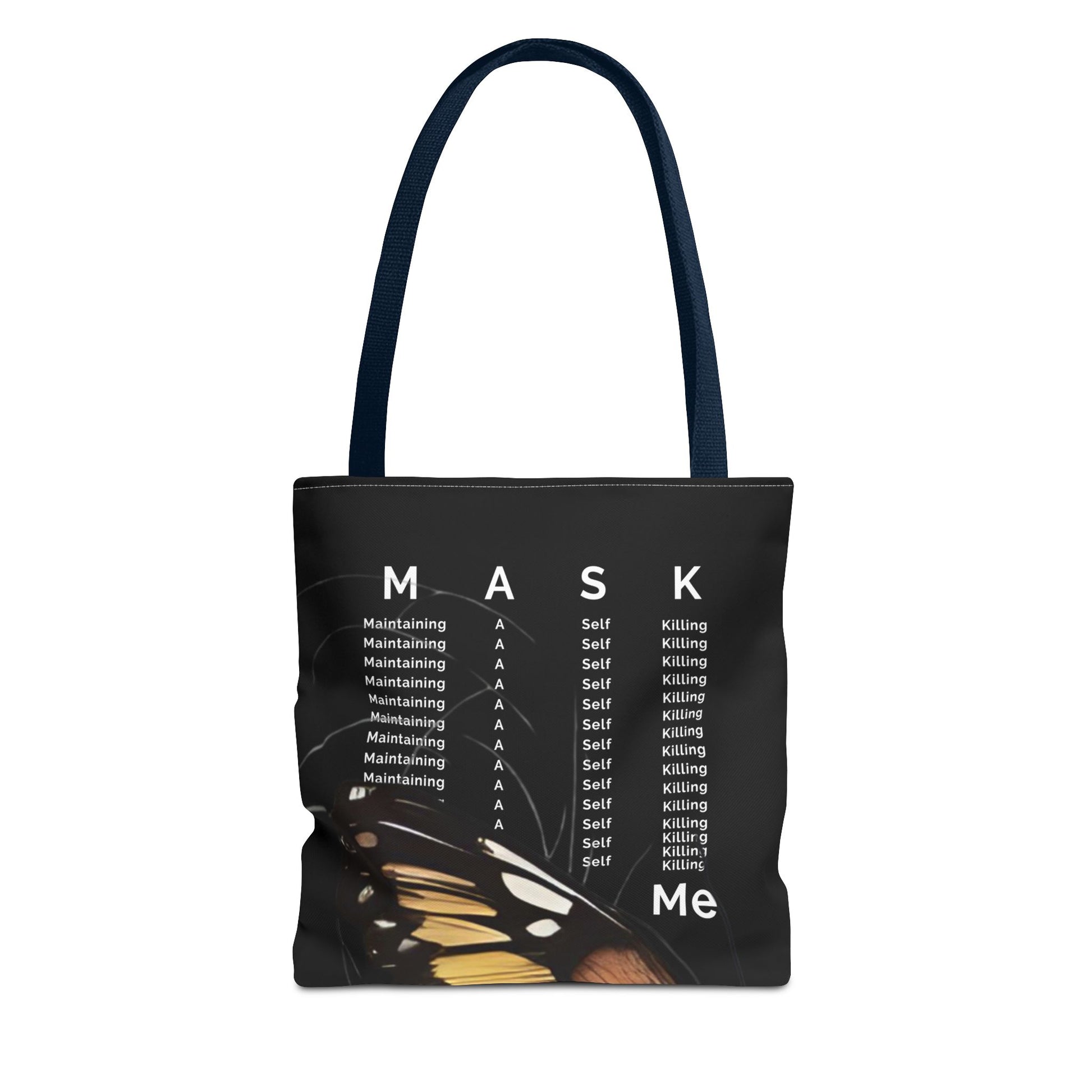 Mask Tote Bag