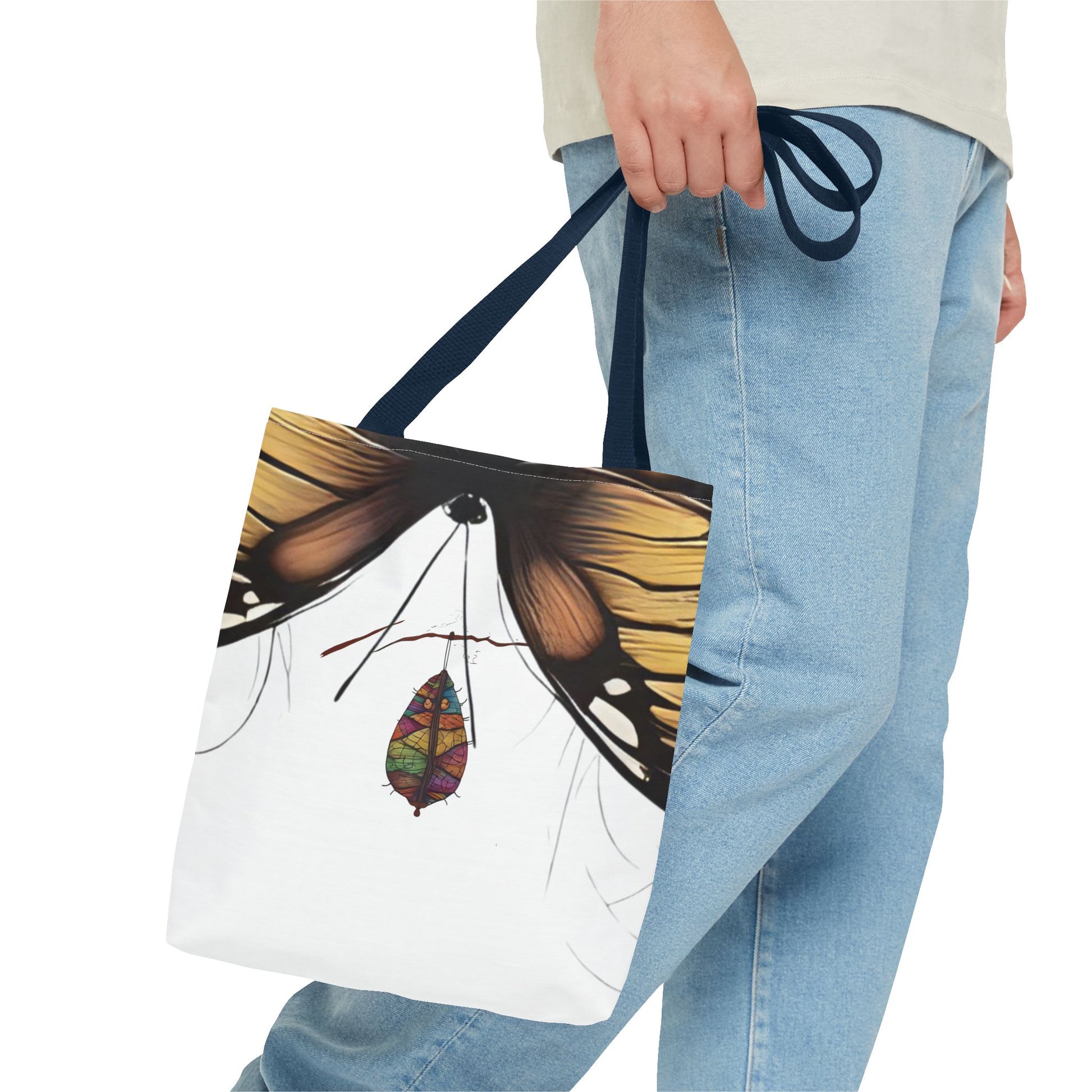 Butterfly Stylish Tote Bag