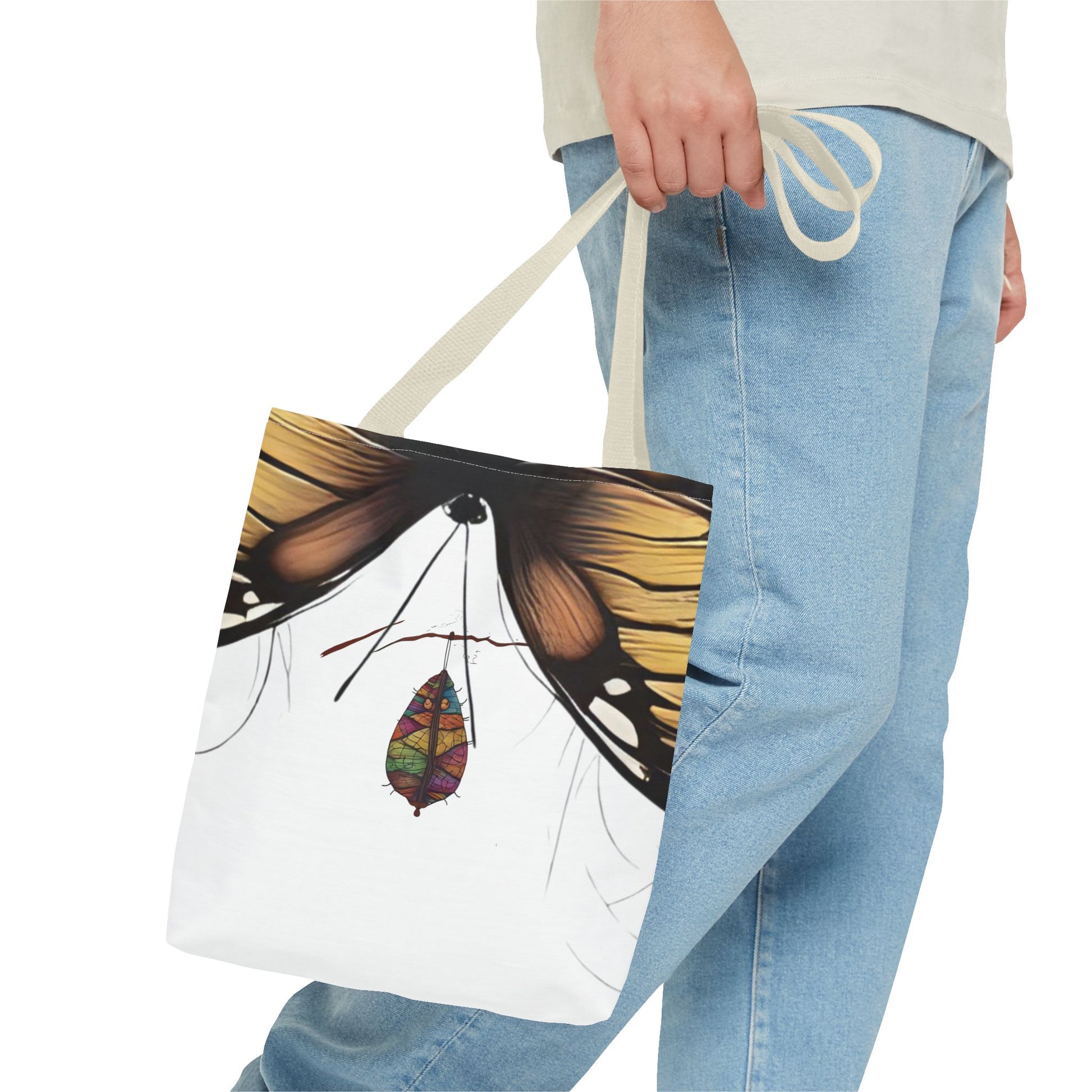 Butterfly Stylish Tote Bag