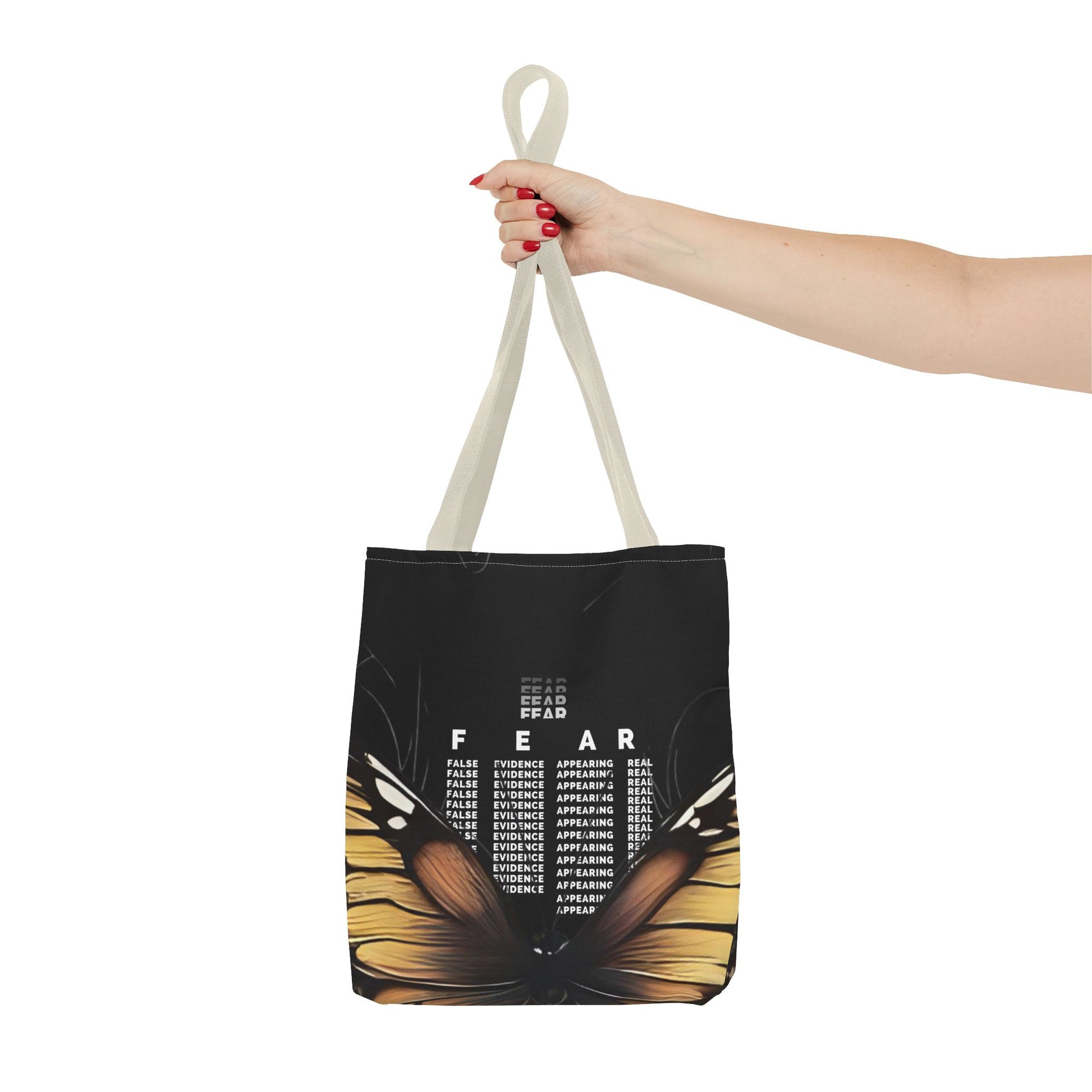 Fear Tote Bag