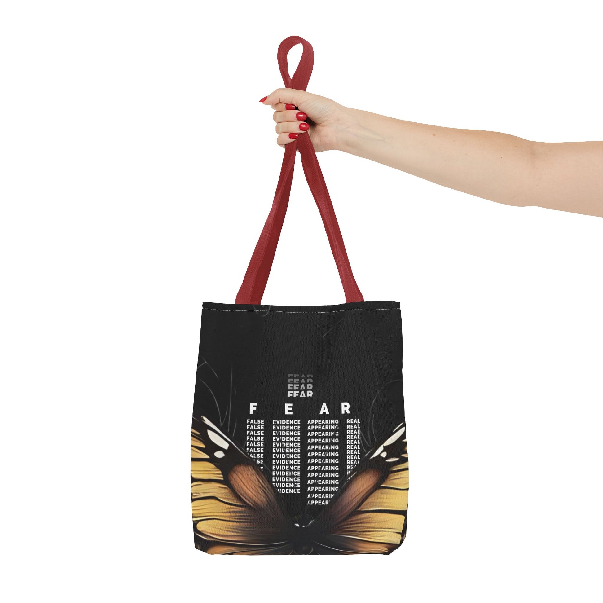 Fear Tote Bag