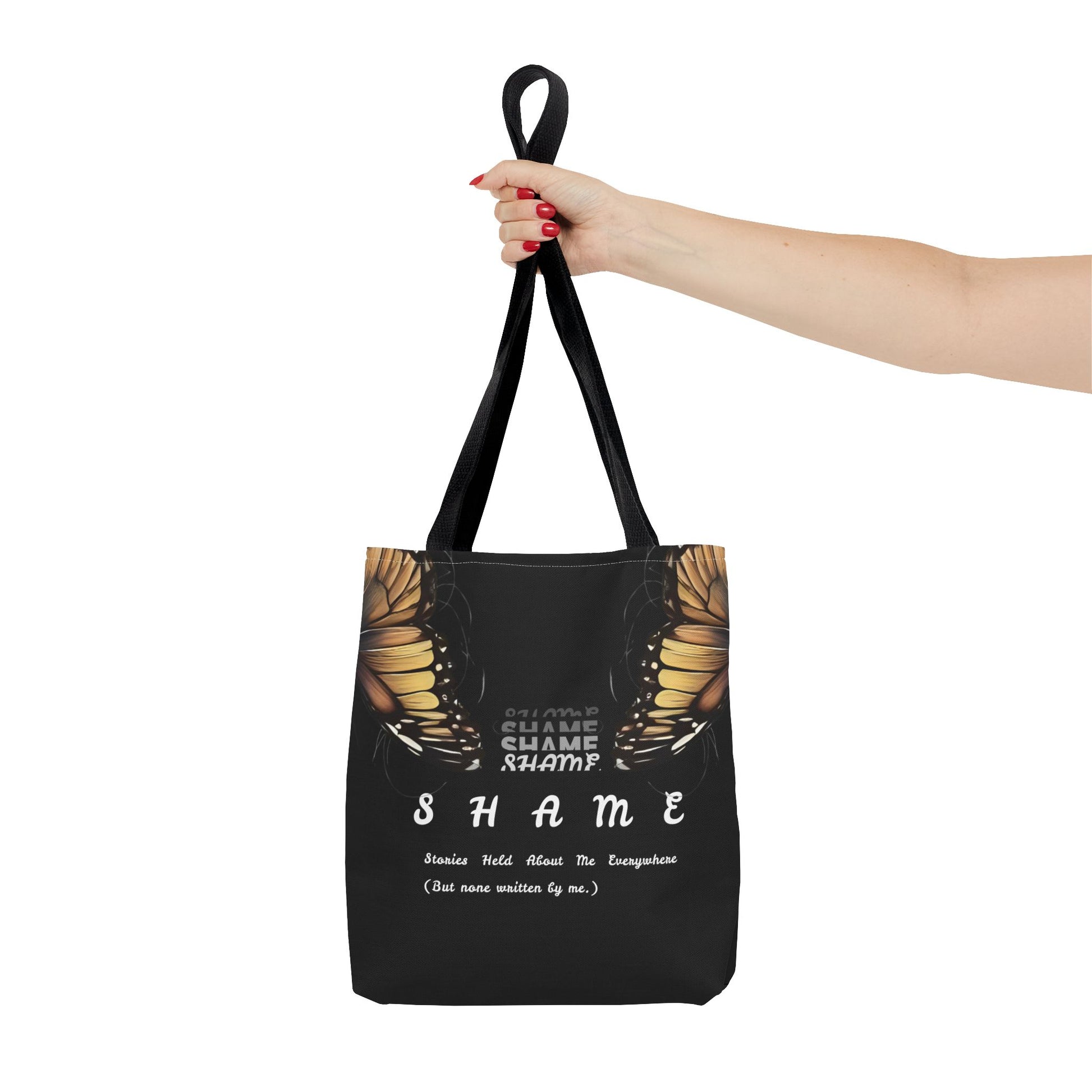 Yea SHAME ON YOU Tote Bag