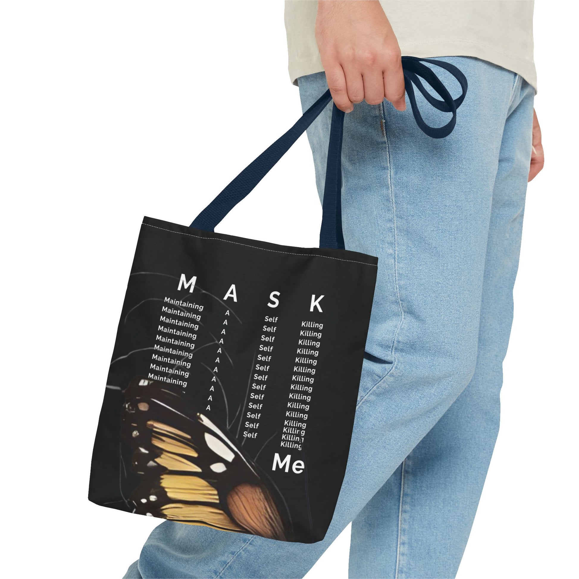 Mask Tote Bag