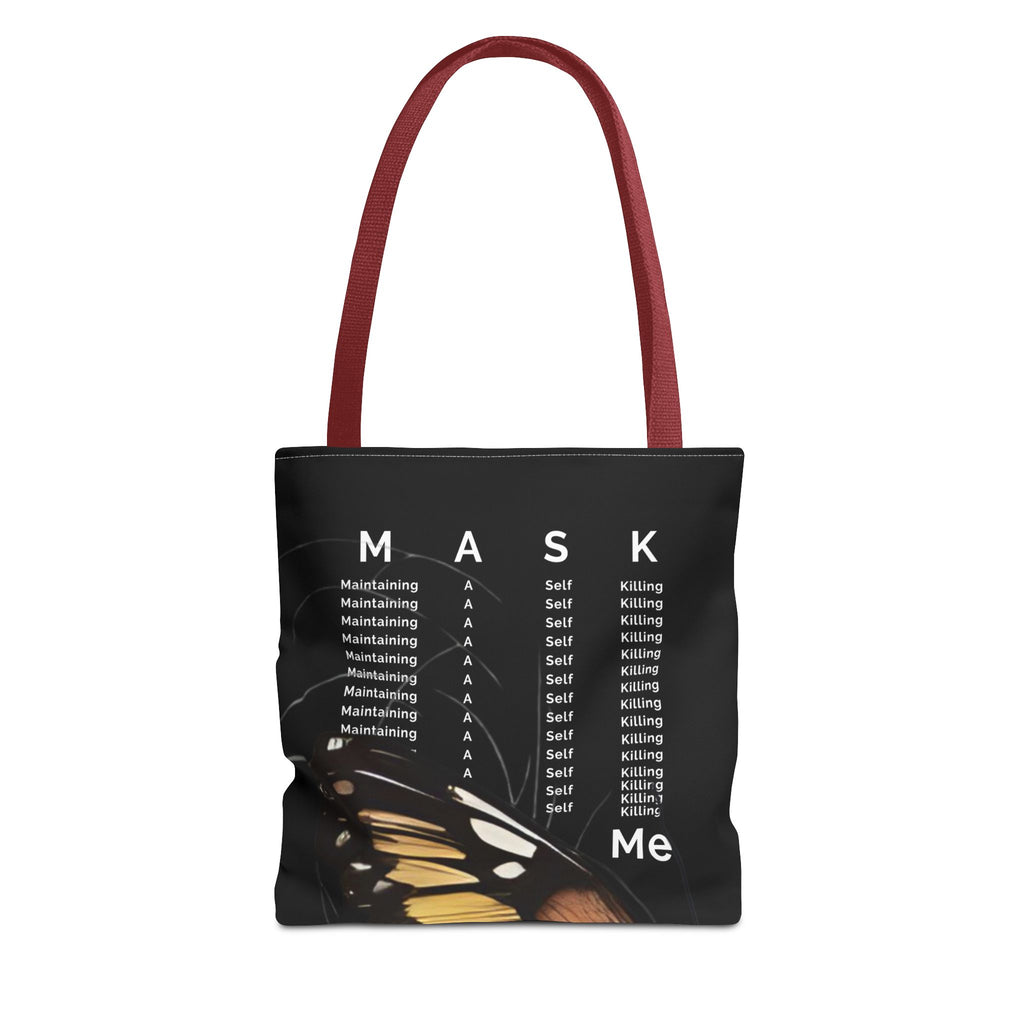 Mask Tote Bag