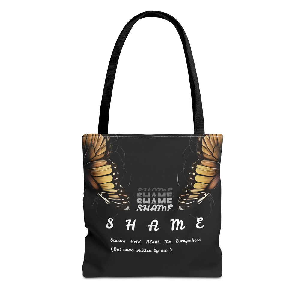 Yea SHAME ON YOU Tote Bag